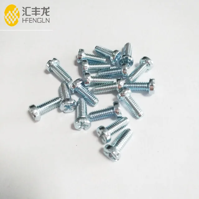 Hot sales size M6 metal screw hexagonal