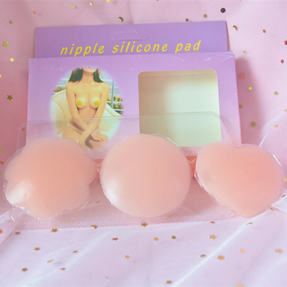 Nipple Pasties for Women Nippleless Cover Silicone Nipple Cover