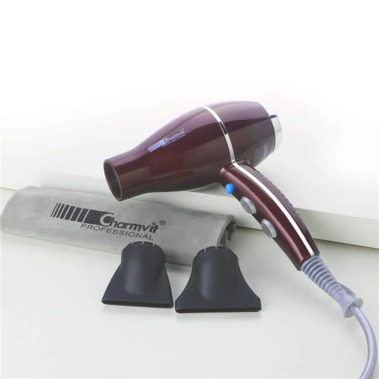 A088 220-240V Quick Dry Lightweight Hair Dryer Negative Ions Blow Dryer