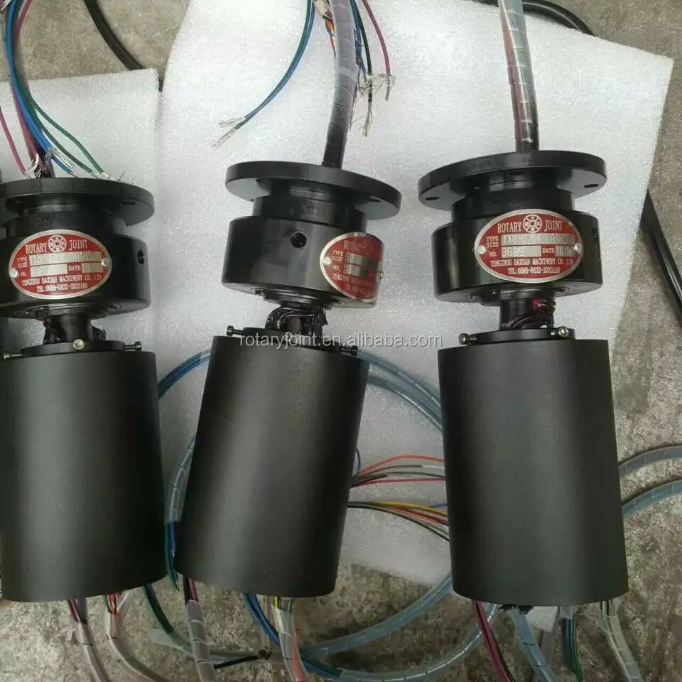 
Customized Pneumatic & Electrical Rotary Joint, Rotary Joint Slip Ring, Hydraulic Rotary Union 