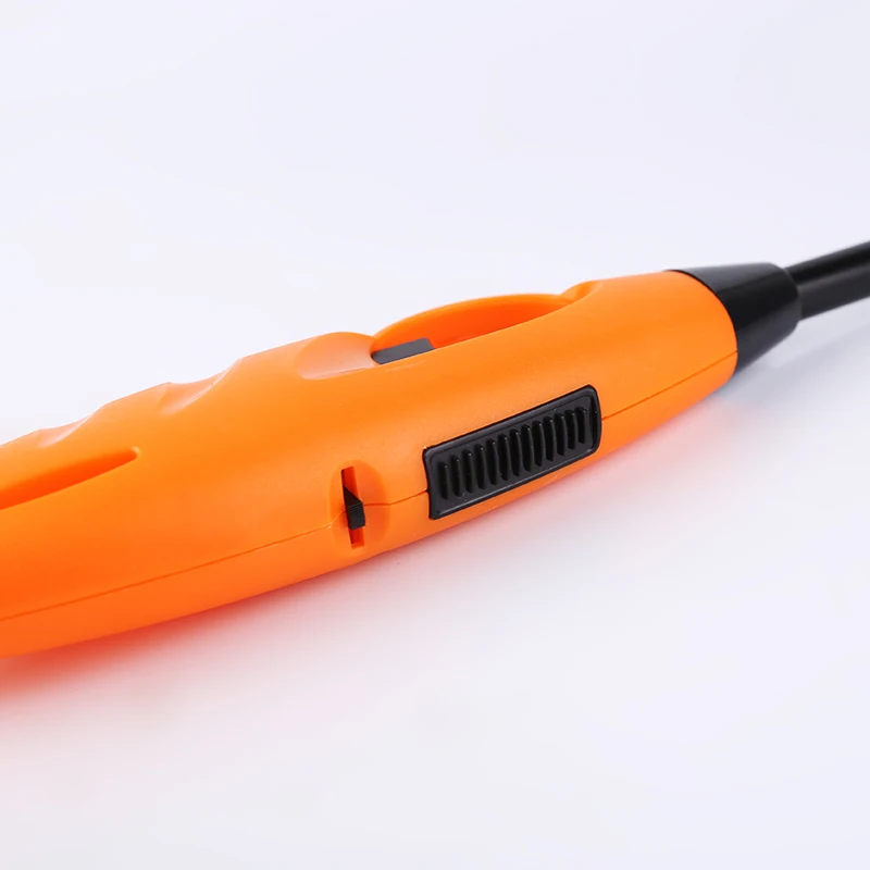 
kitchen bbq lighter nice design best price HC-1006 colorful 275mm long plastic ABS&AS hot selling 