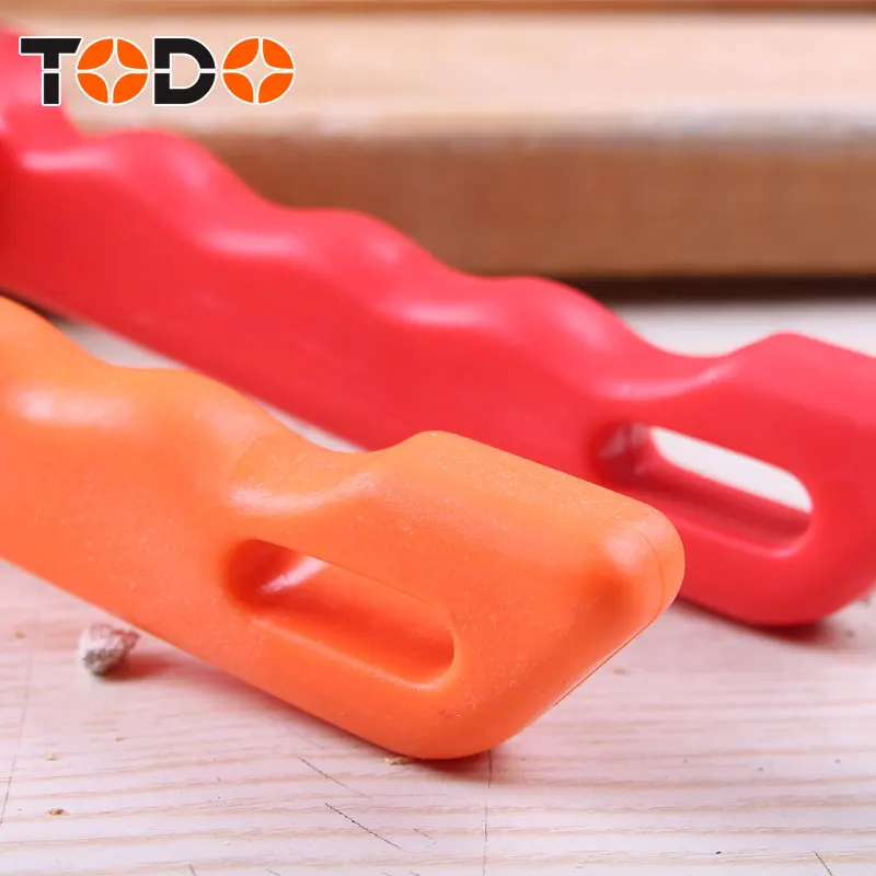 High quality hand tool steel wire brush with plastic handle