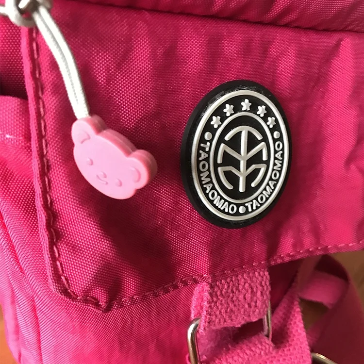 Wholesale New Design Customized High Quality Sliders Personalized Shape Washable Bags Zipper Pullers