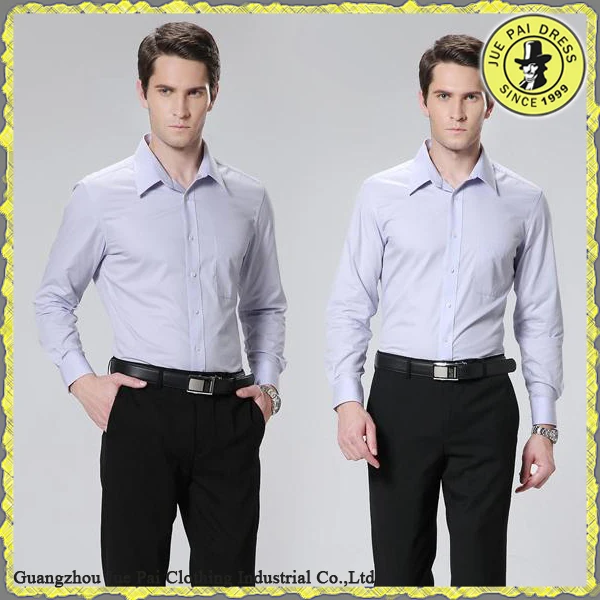 Latest Designs Men Shirt/Dress Shirts Manufacturer/Dress Shirts For Men