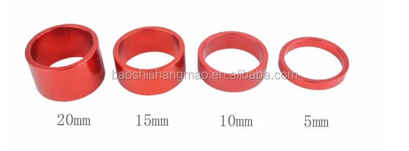 
bicycle head bowl group gasket 5MM*28.6MM 