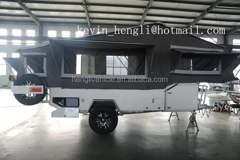 Двойной складной трейлер для большой семьи