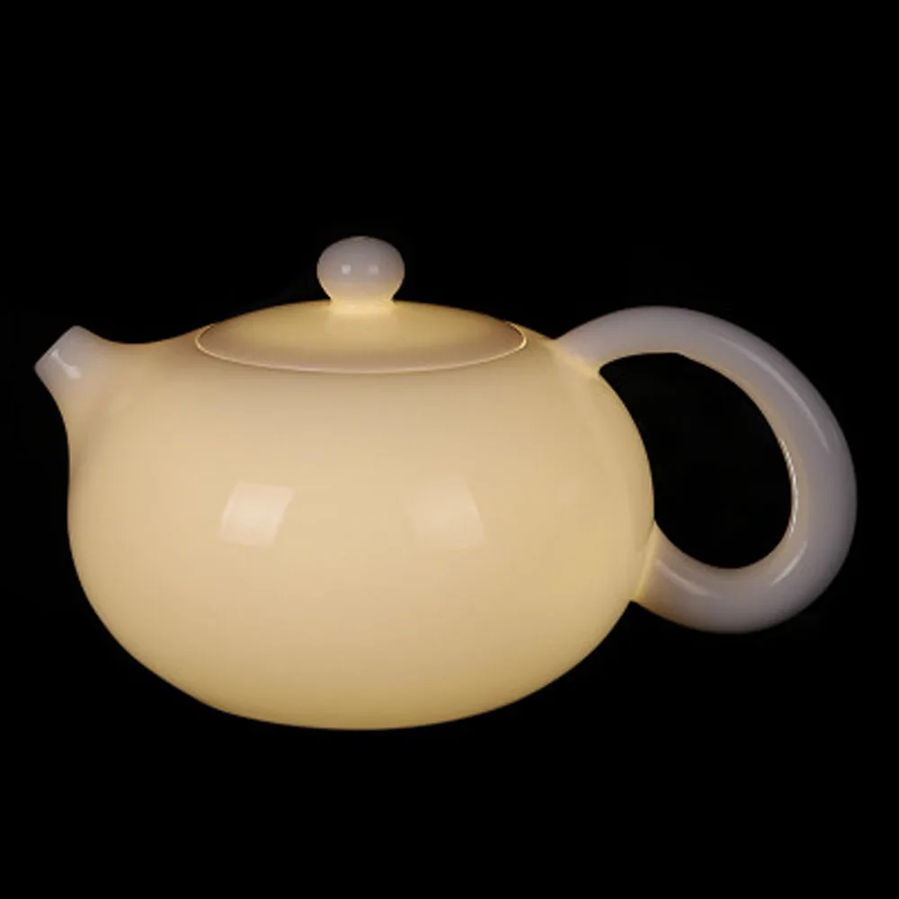Ceramic Teapot Set, Tea Pot with Handle, Unique Tea Pot