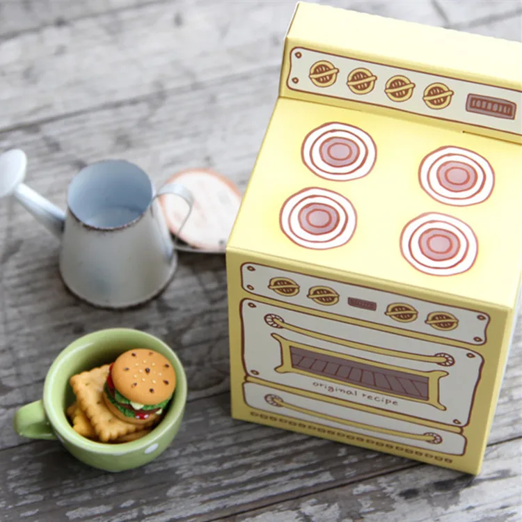 with Insert Individual Bakery Party Favor paper Oven Cupcake Box