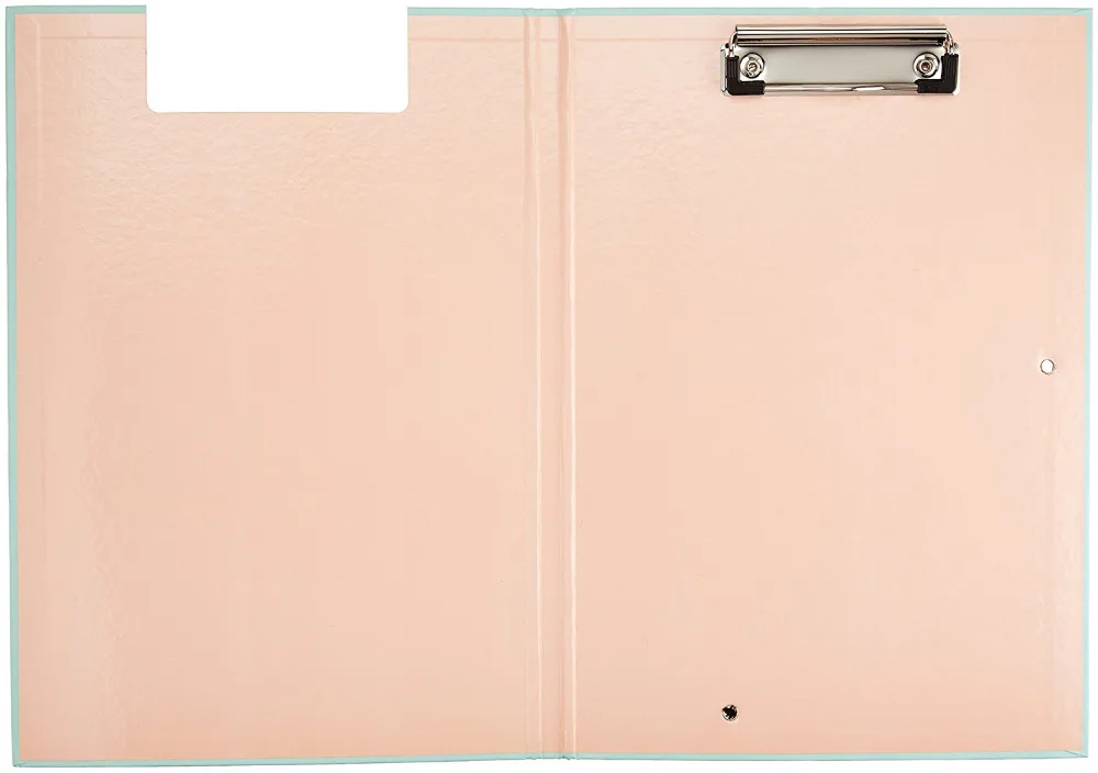 A4 Office Stationary Double-clip Document/File/ Folder/ Data Paper Clipboards with Bandage With String