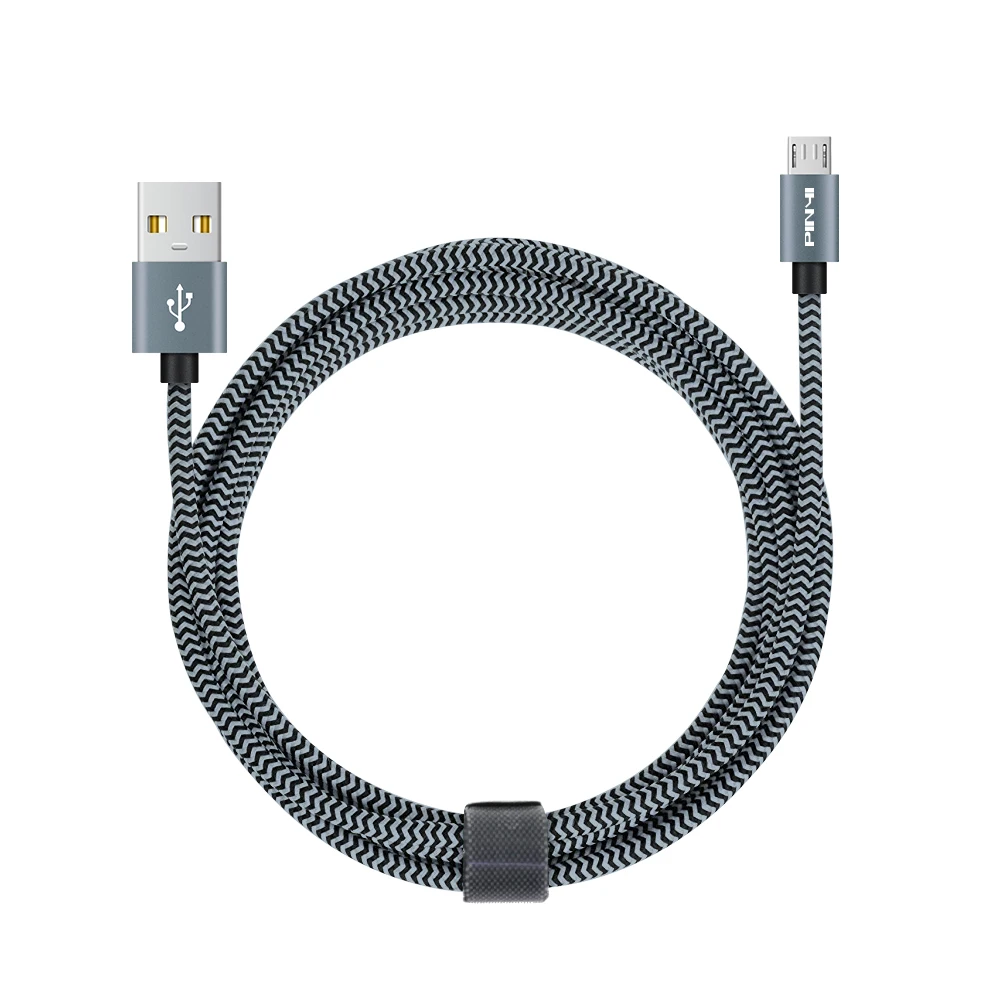 
2019 NEW Fast Charging braided data cable micro usb 10FT 6FT 3FT Nylon Braided Power Cable for Samsung 