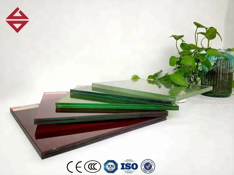 CUSTOMIZED CLEAR TINTED TEMPERED LAMINATED GLASS MANUFACTURER PRICE