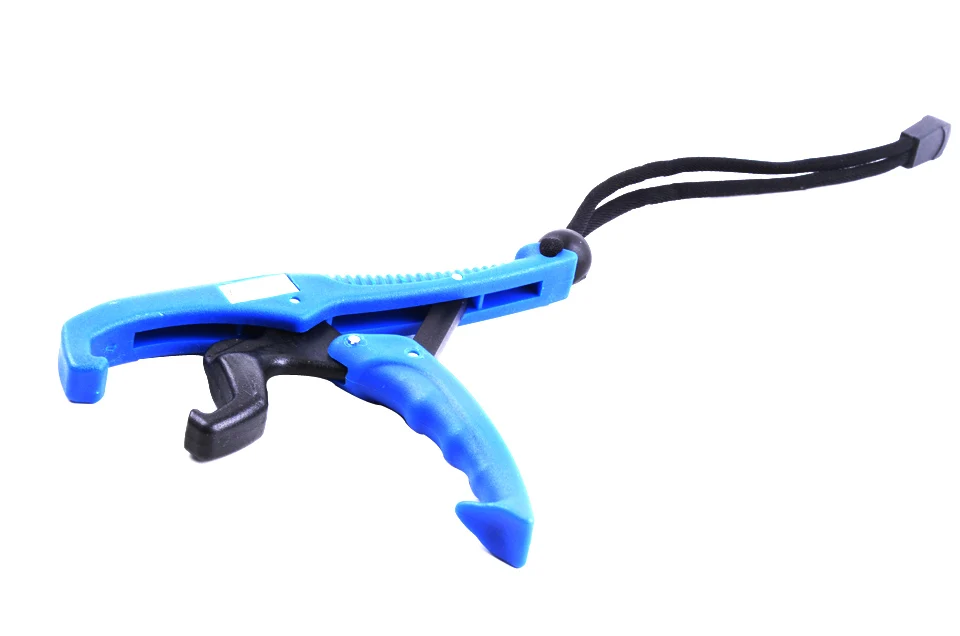 Fulljion  Floating Fish Grip Clamp Solid Color Multi-Purpose Outdoor Fishing Pliers Gripper Grabber Fishing Tool