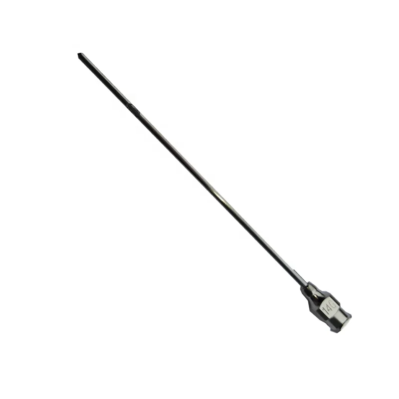 ANIMAL TREAT VETERINARY MILK PASSING NEEDLE WITH LUER LOCK HUB