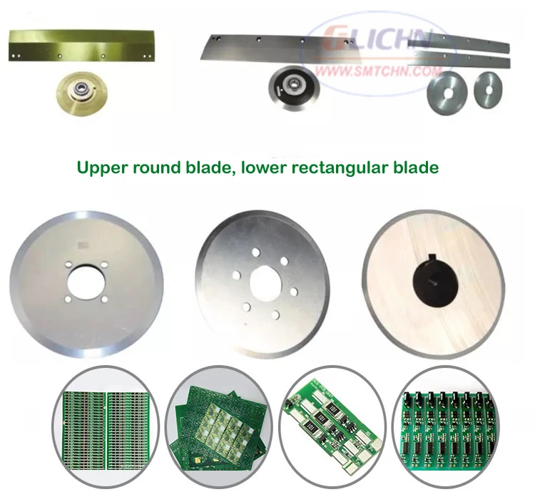 Fast safe cutting Conveyor Belt PCB Cutting V-cut Machine