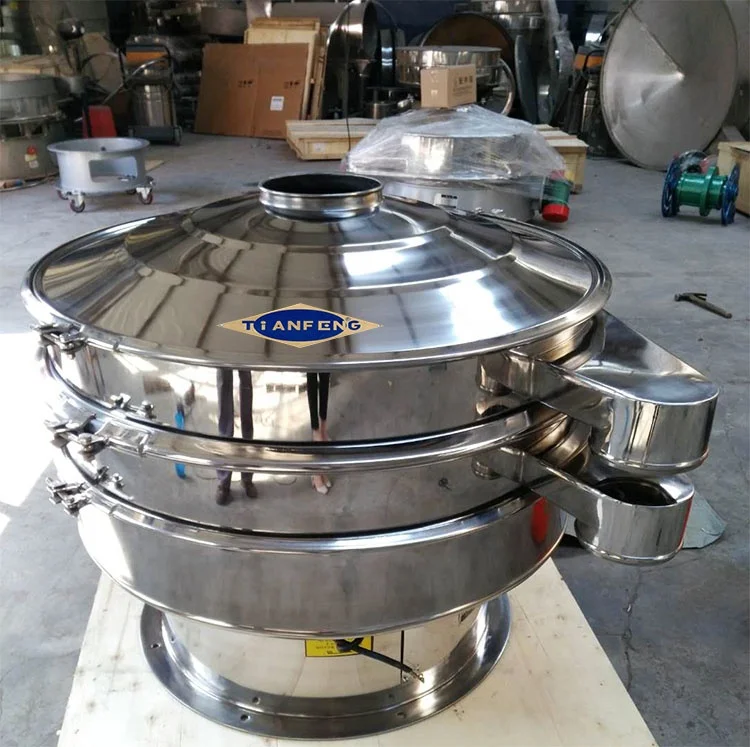 XZS вращающийся вибросито сито для порошка/вибрирующий порошок сито/вибрирующее из нержавеющей стали