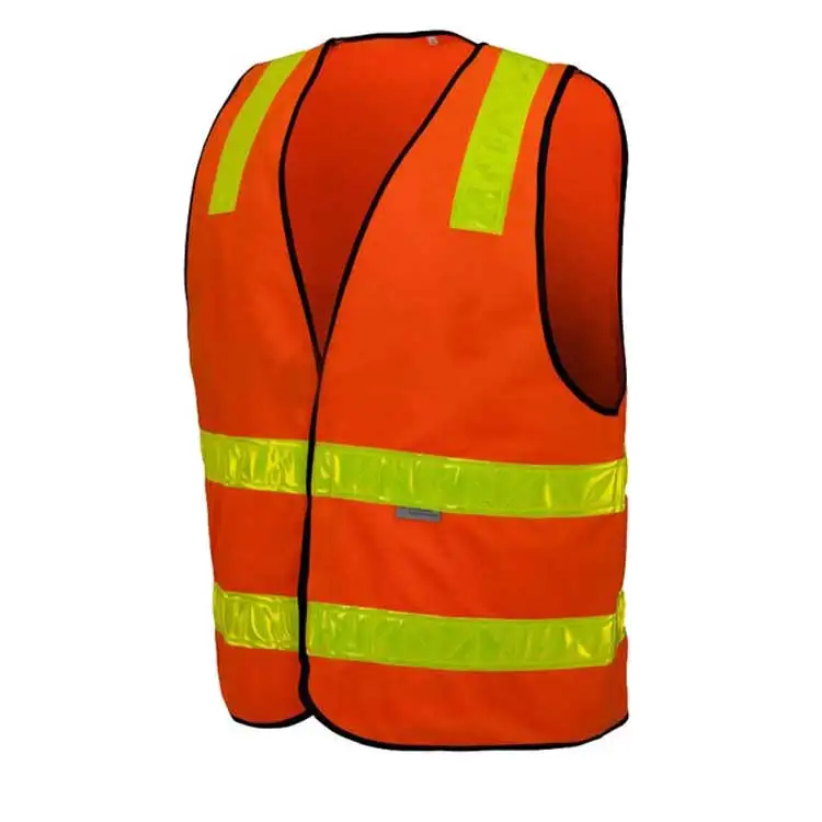 
EN471 class 2 high visibility reflective bicycle safety vest for bike motor cycling running safety 
