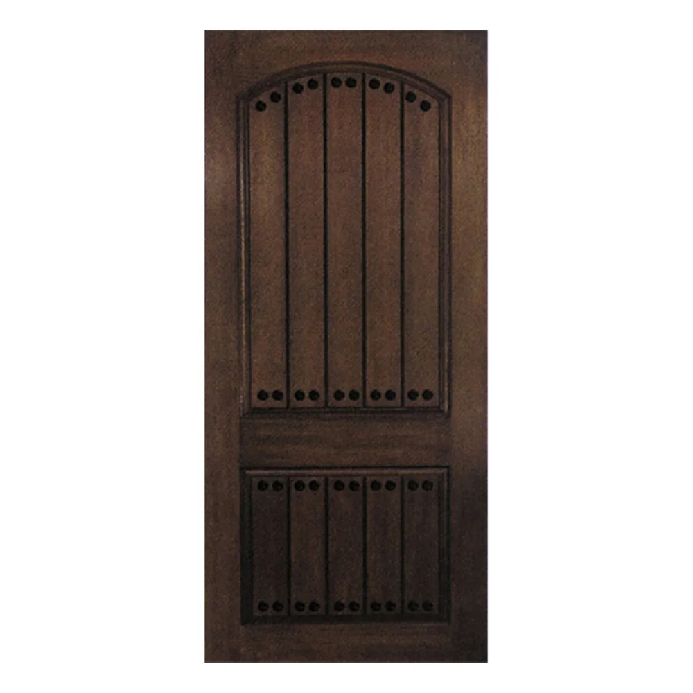 Hot Selling Woodgrain Fiber Glass Front French Door Back With Ce Certificate
