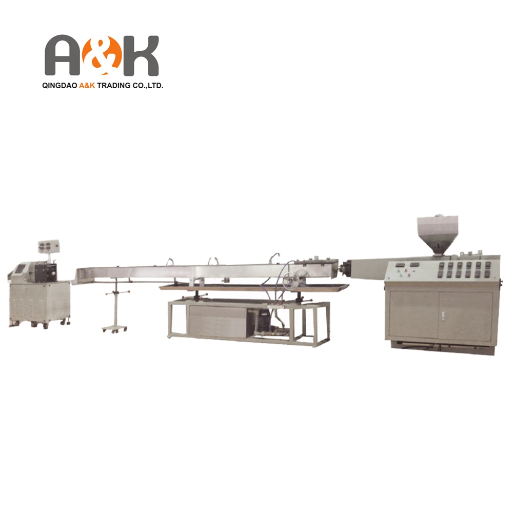 
A&K plastic ball pen extruder machine 