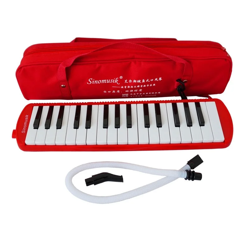 Wholesale price aiersi brand Custom made 32 keys Melodica Melodion Piano musical instrument for sale