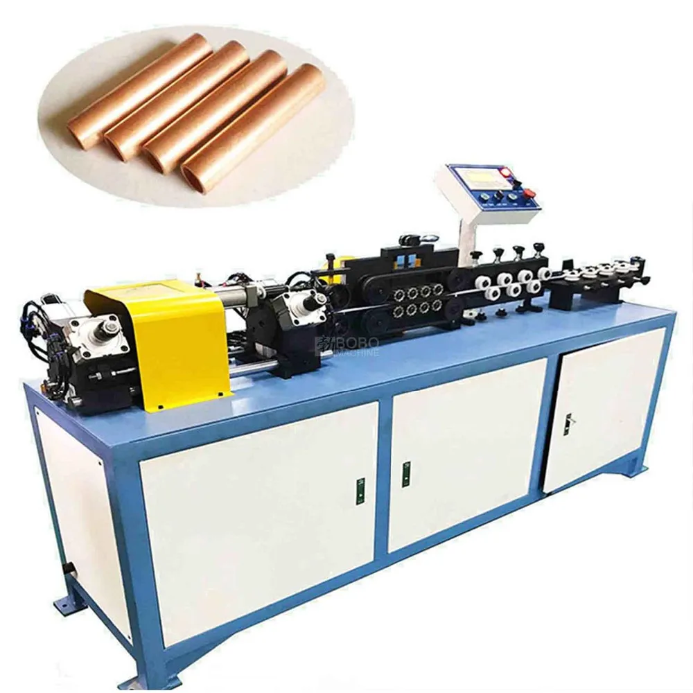 Гидравлическая автоматическая машина для выпрямления труб из нержавеющей стали, меди, алюминия, металла