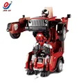 best Birthday gift Jeep rc Autobots Child Wrangler deformation rc truck Transformation Remote Control Robot Car