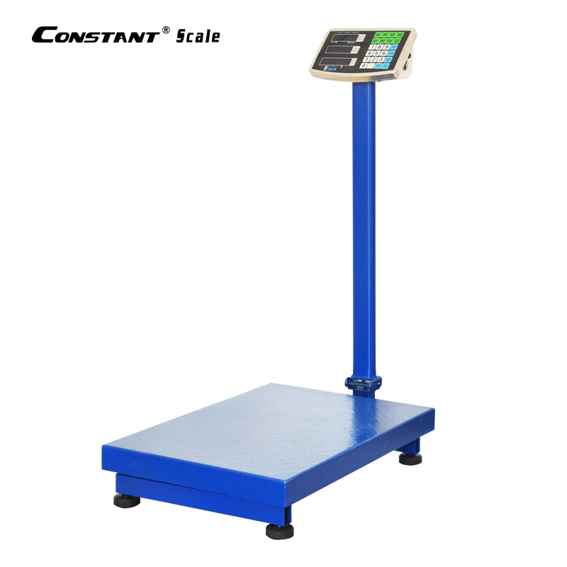 FF1976-464F 500kg/100g cheap Electronic digital Price Computing Platform Scale Bench Scale  Corrugated steel platform
