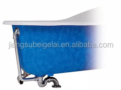 classical bathroom drain and overflow with chain plug chrome finish