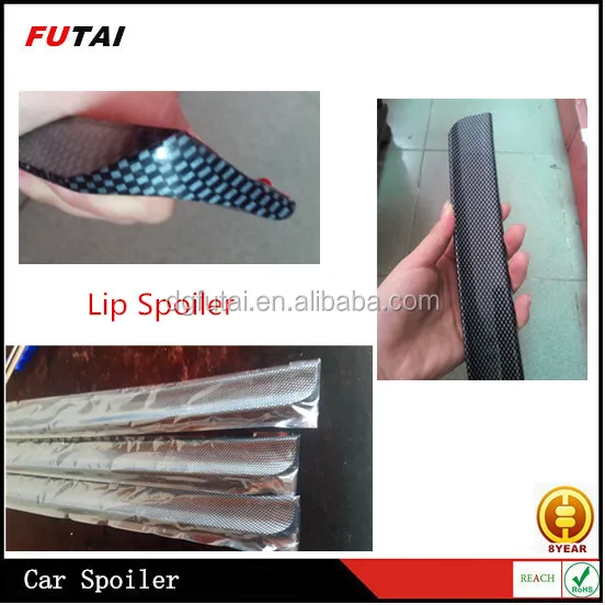 
ABS/PVC Car Lip spoiler for universal car 
