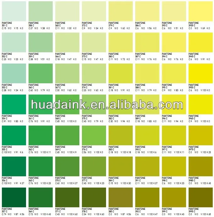 Cost effective, color consistence Pantone colors commercial sheetfed pantone inks