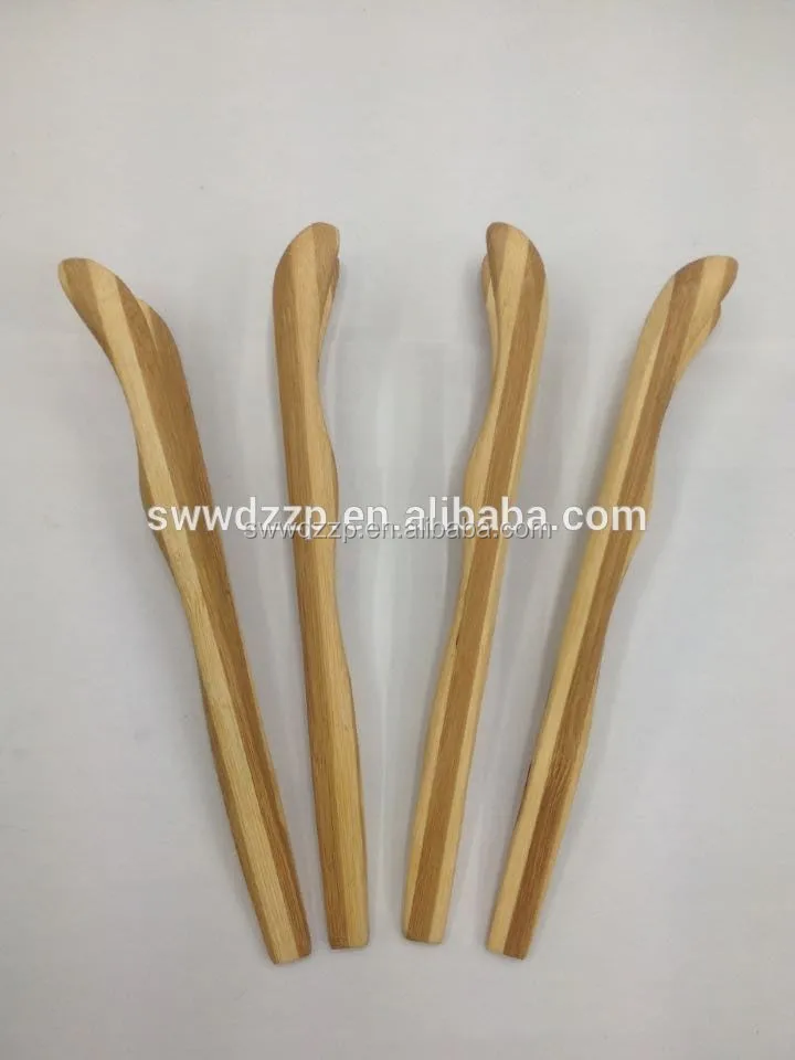 
2015 new product hogh-quality bamboo tea bag clips for holding tea cup 