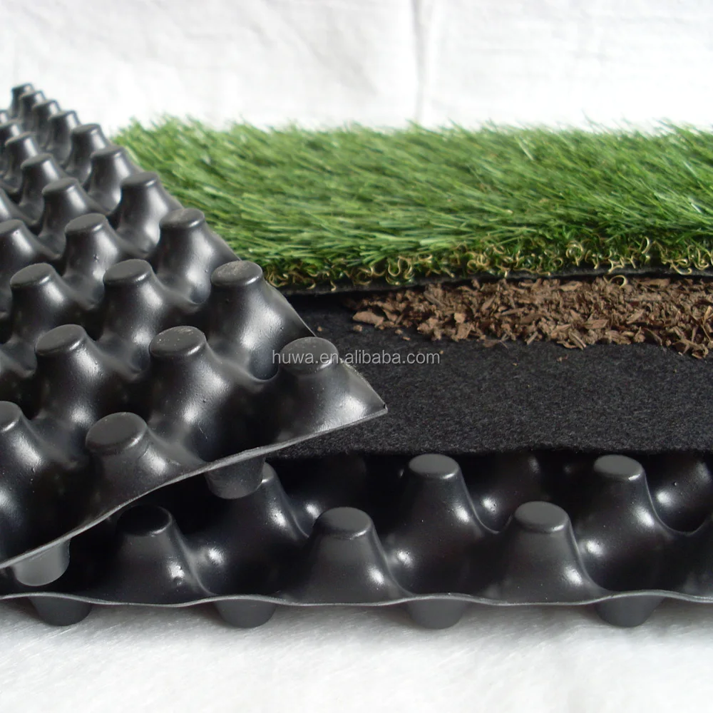 new lightweight building construction materials green roof plastic drainage board strip sheet