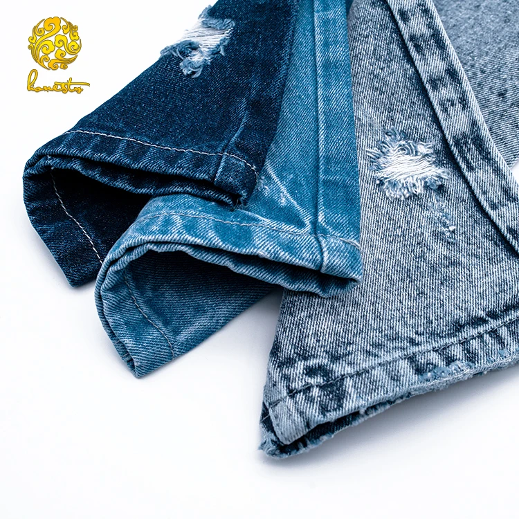 
100% cotton lycra stretch jeans japanese denim fabric 