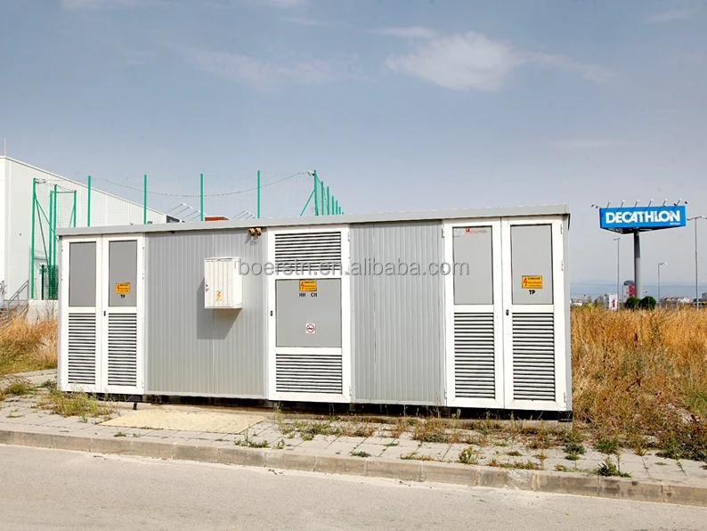 Outdoor High Voltage 11KV RMU Ring Main Unit Switchgear