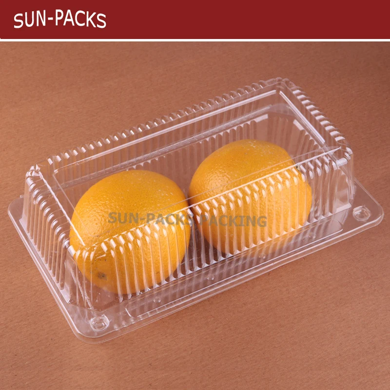 Wholesale Blister Packing Plastic PVC/PET Fruit Tray/Strawberry tray boxes with lid