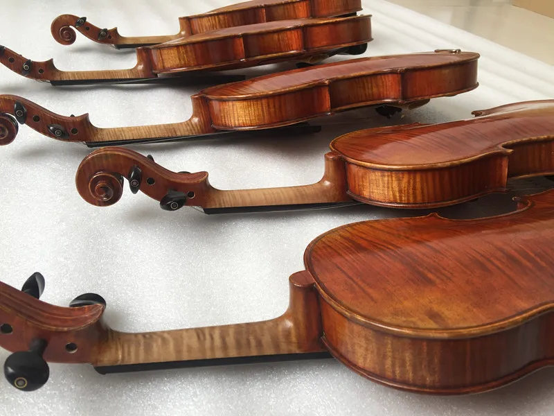 Aiersi brand 4/4 High Grade Antique handmade professional Violin Violion with Case Bow