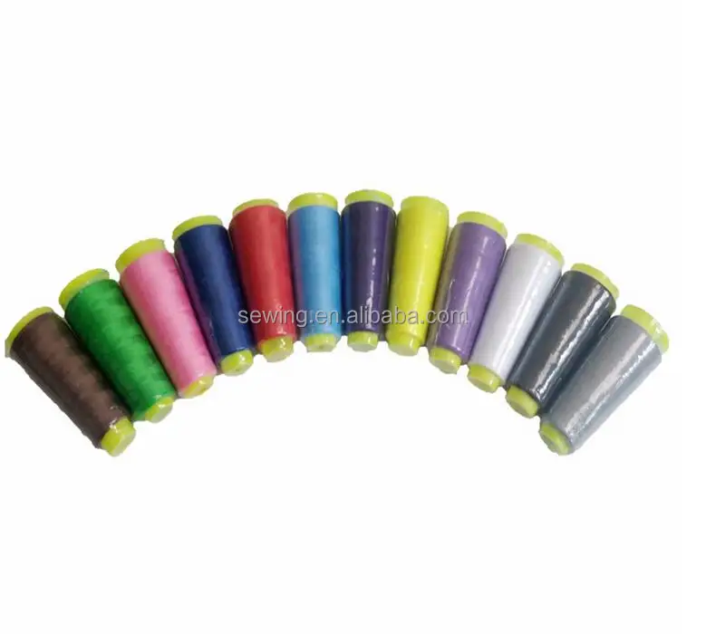 D&D New 800 Yards Polyester Thread Cones Sewing Threads Spools for Sewing Machine Supplies 12 Colors (60584410837)