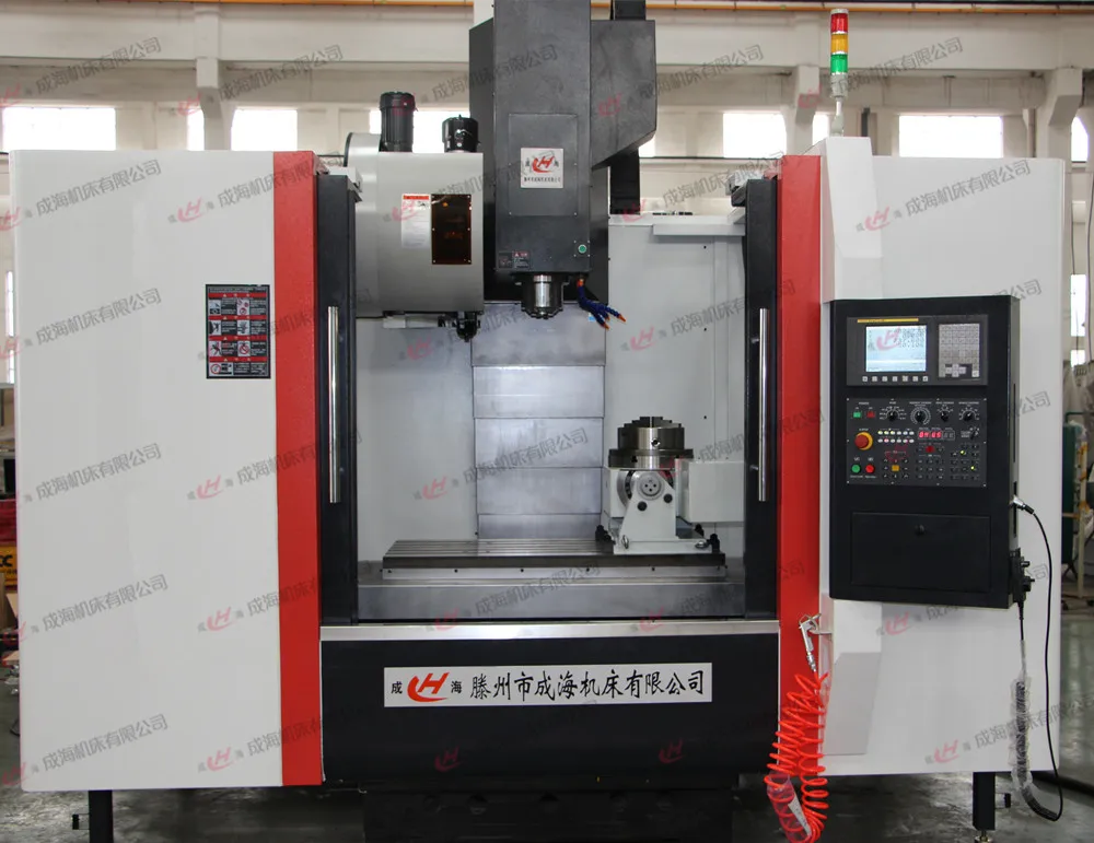 three axis VMC850 pin roller linear guide rail CNC Vertical machining center