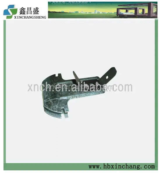 galvanized suspension clip for furring channel ceiling system