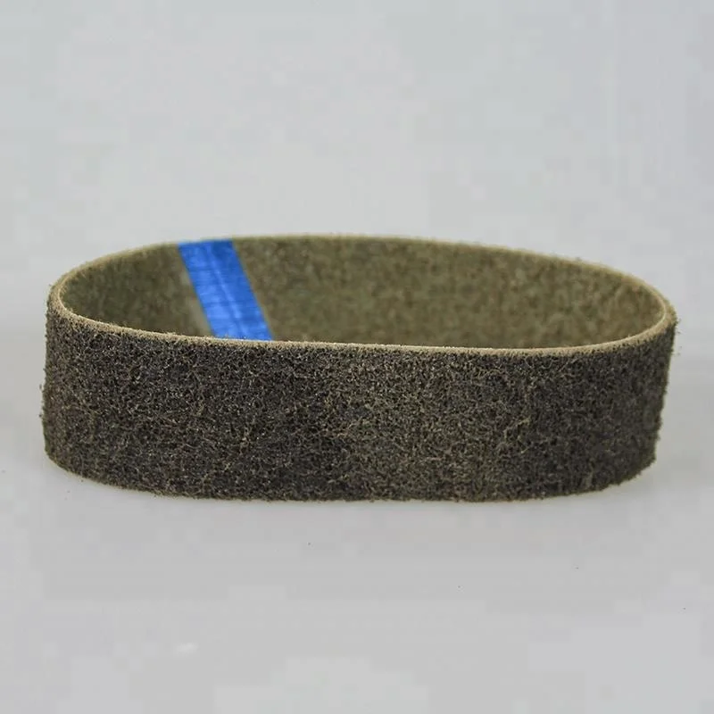 Non woven Nylon Abrasive Sanding Belt For Industrial Sander
