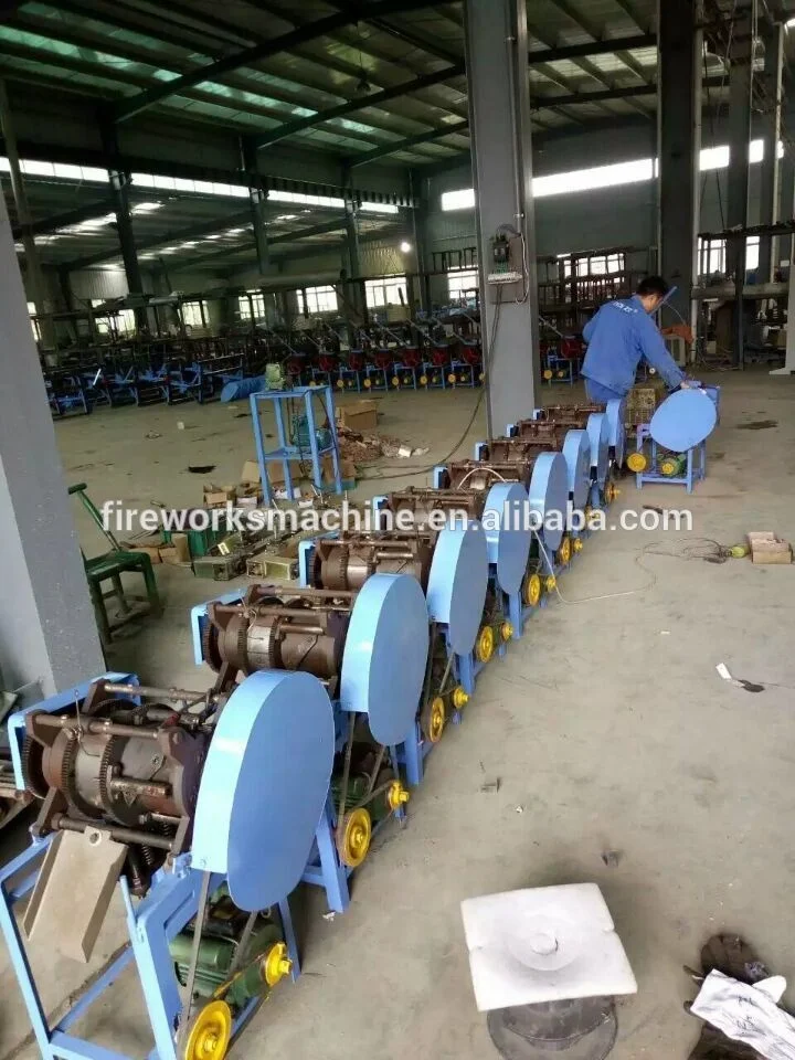 firecrackers pyrotechnics match crackers tube making rolling machine for small tube