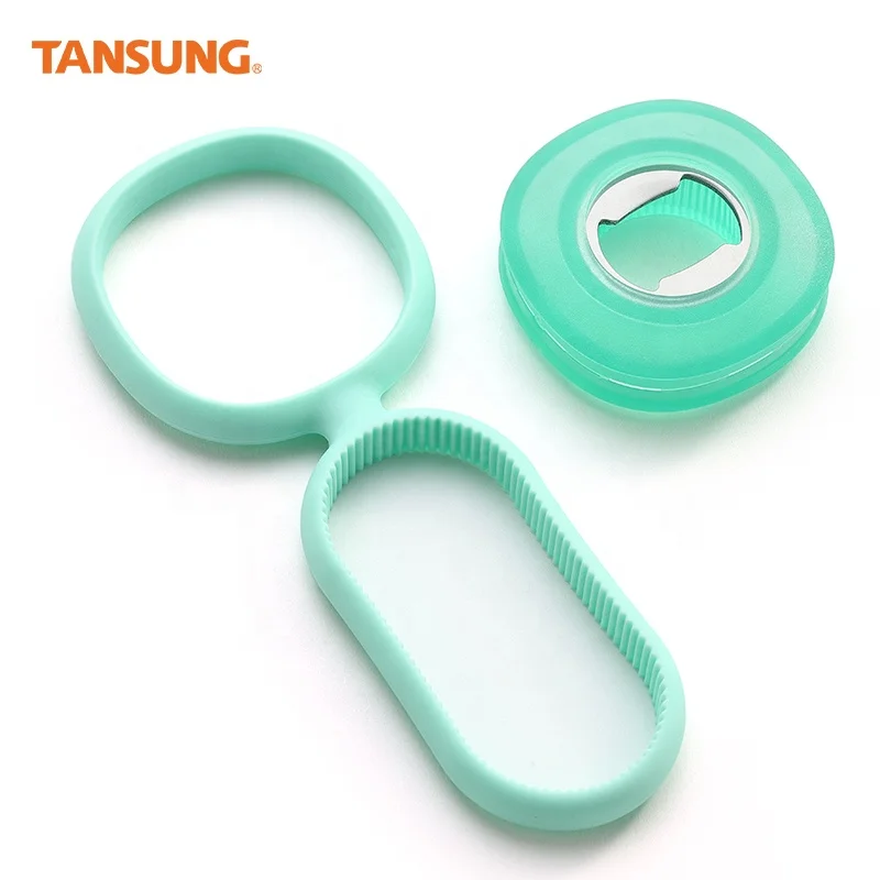 High Quality Custom Logo 3 In 1 Multi Bar Beer Silicone Can Bottle Opener best selling products in 2019