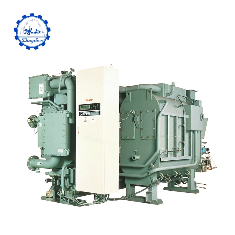 Customize direct fired chilled and hot water simultaneously libr absorption chiller industrial air conditioners