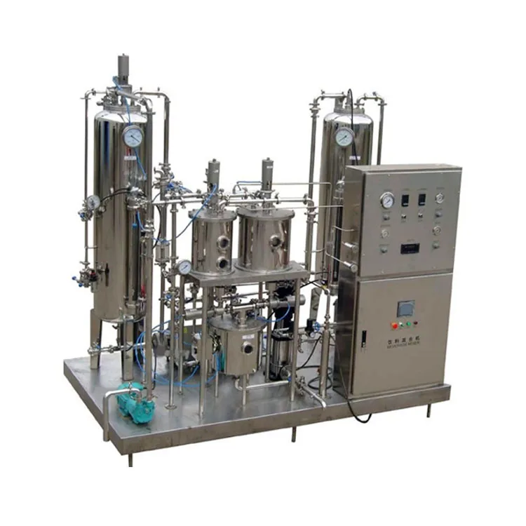 2018 New Automatic Cola Carbonated Soft Drink CO2 Mixer