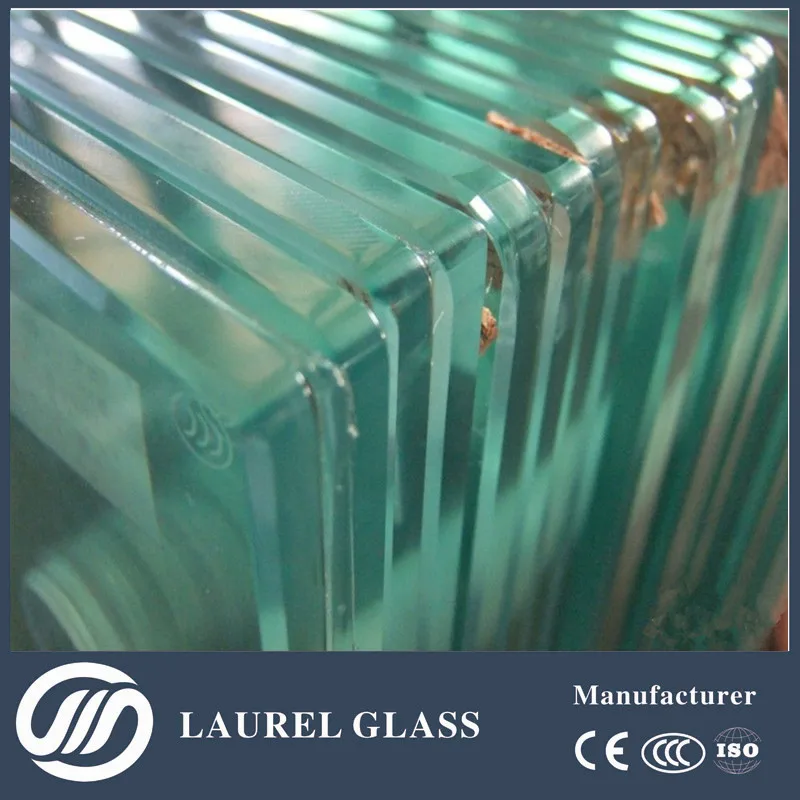 3-22 mm (building, furniture, office, car, outdoor) tempered glass with 3C/CE/ISO certificate