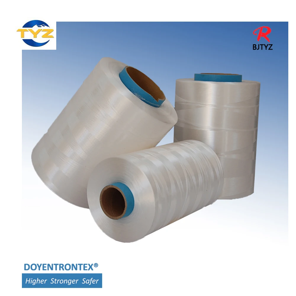 200D 400D HPPE/UHMWPE волокно для перчаток и ткани