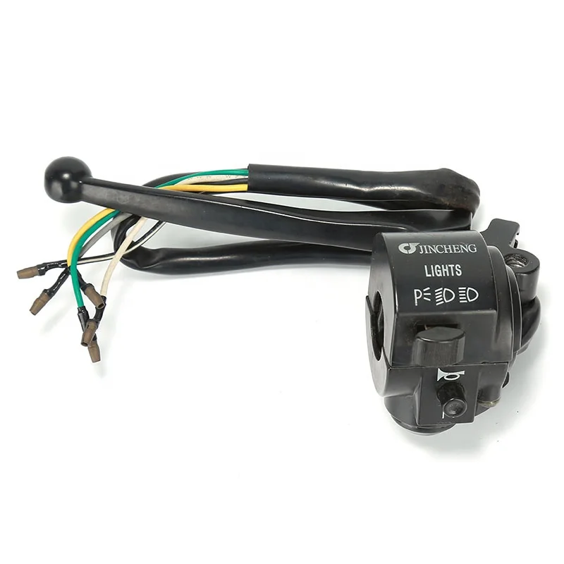 HAISSKY motorcycle clutch lever assembly handle bar switch for AX100