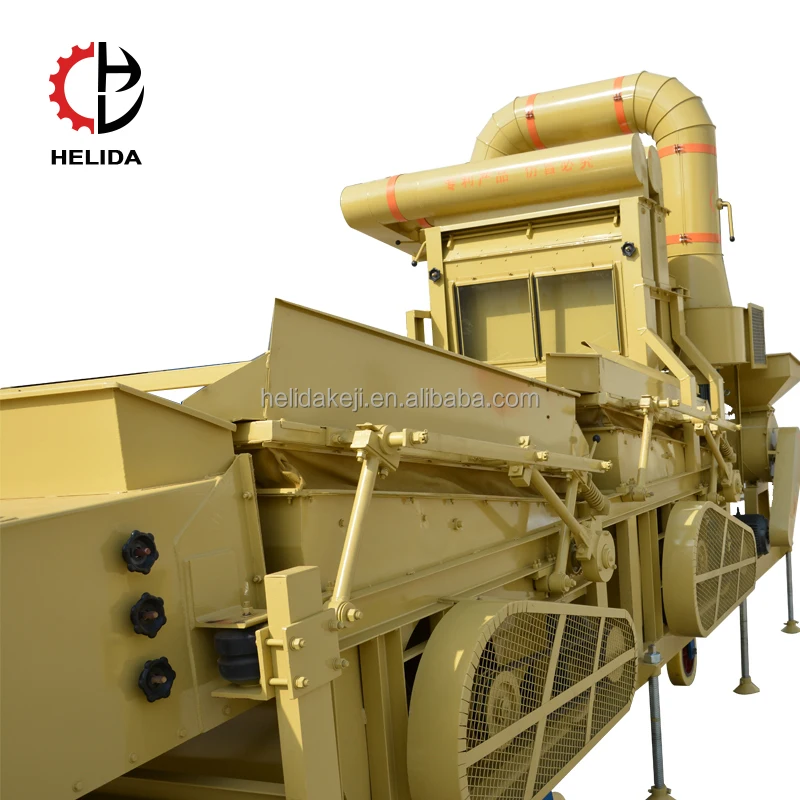 Семян подсолнечника cleaner/Пшеницы destoner