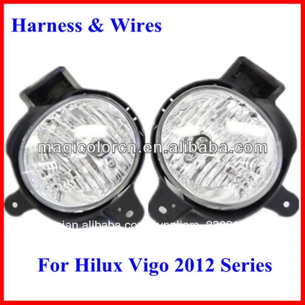 Perfecr replacement fog light kit for toyota hilux vigo 2011-2012