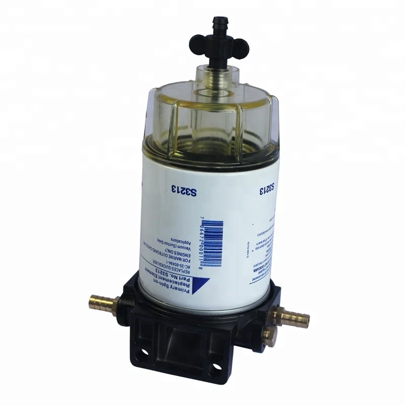 Universal Marine Water Separator boat Fuel Filter 35-809097 35-8M0103095 MAR-24563-00-00 Racor S3213