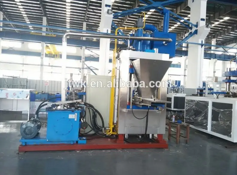 500tons Hydraulic Pressure Tablet Press Machine For Mineral Salt Block Briquette